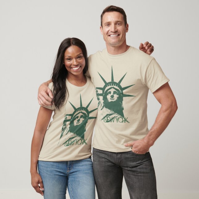 Men's New York Shirt Statue of Liberty T-shirt (Unisex)
