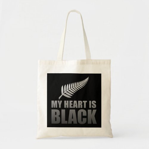 Mens New Zealand Designed Rugby  for Rugby Dads Pu Tote Bag