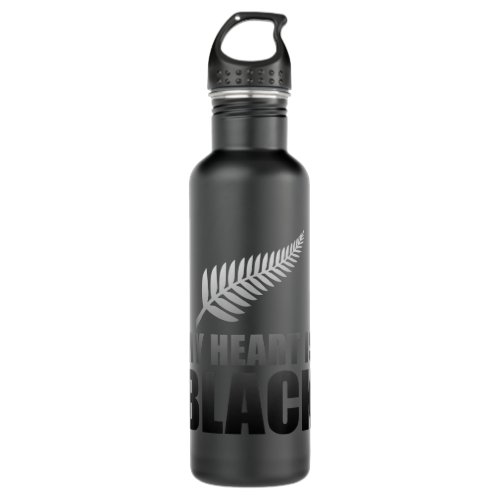 Mens New Zealand Designed Rugby  for Rugby Dads  Stainless Steel Water Bottle