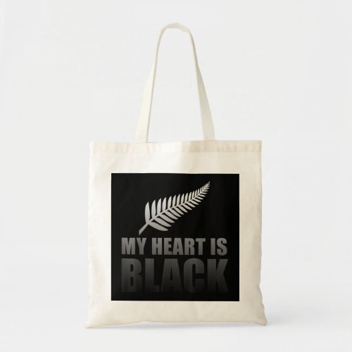 Mens New Zealand Designed Rugby  for Rugby Dads  Tote Bag
