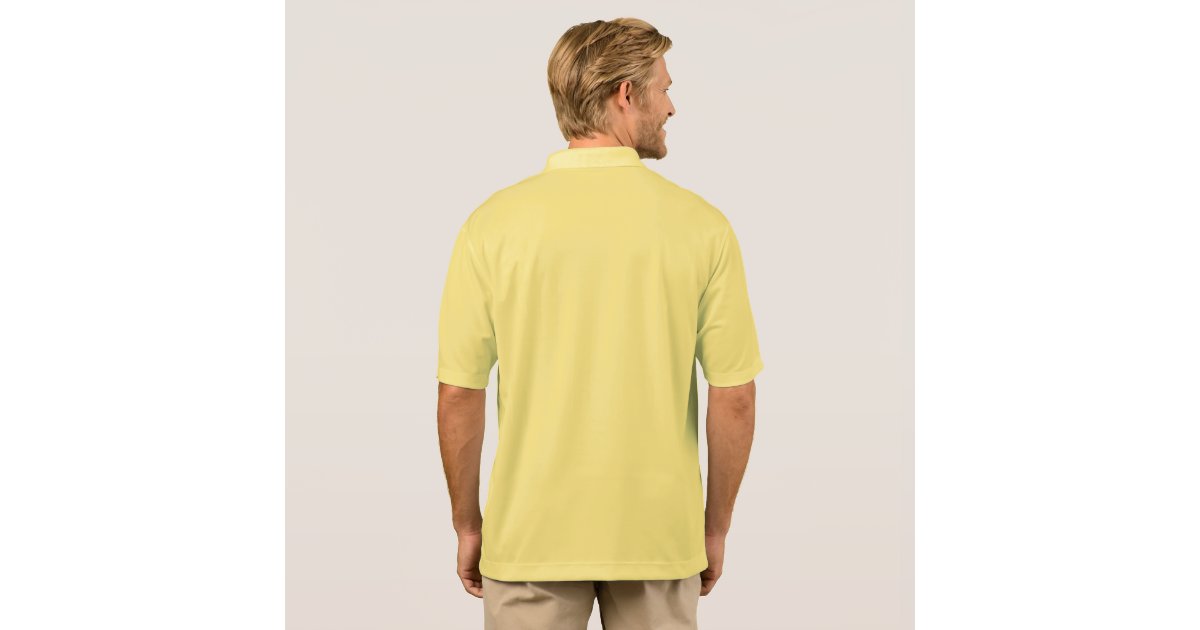 Men's Nike DriFIT Custom Logo Business Polo Shirt Zazzle