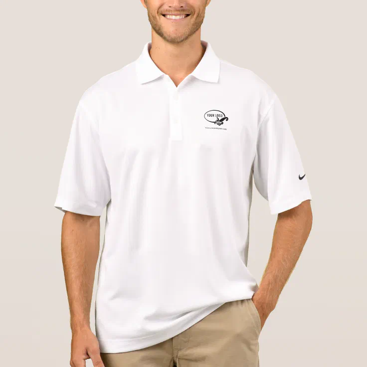 Nike Dri-FIT Golf Polo Shirt Custom 