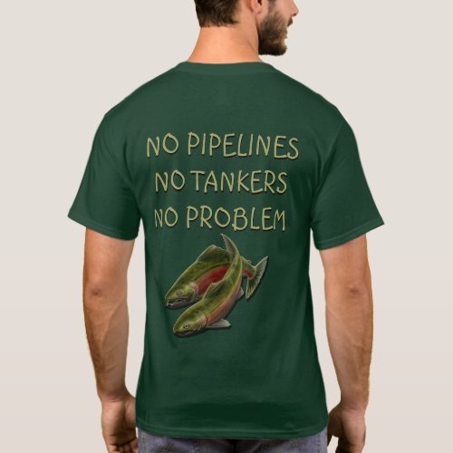 Mens No Pipeline T_shirt Custom Text Shirt