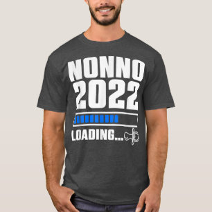 Mens Nonno 2022 loading grandfather T-Shirt