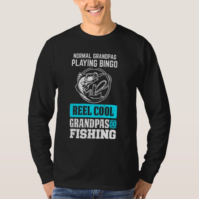 Mens Normal Grandpas Watch Football Real Cool Go F T-Shirt (Front)
