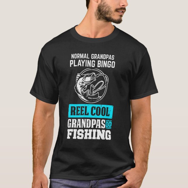 Mens Normal Grandpas Watch Football Real Cool Go F T-Shirt (Front)