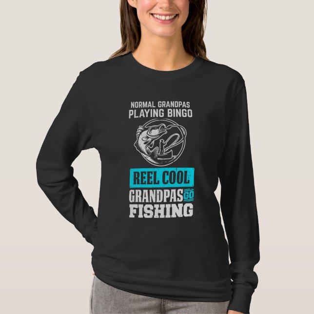 Mens Normal Grandpas Watch Football Real Cool Go F T-Shirt (Front)