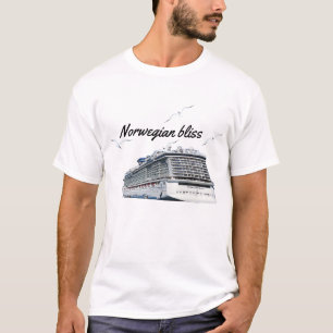 Men's Norwegian Bliss White Party T-Shirt