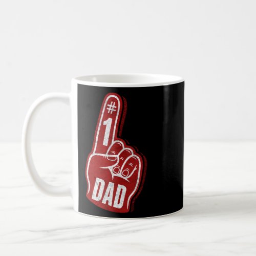 Mens Number 1 DAD fathers day  Coffee Mug