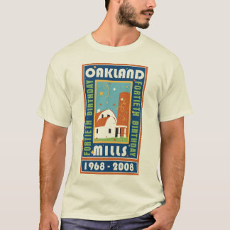 Men's Oakland Mills 40th Birthday T-Shirt