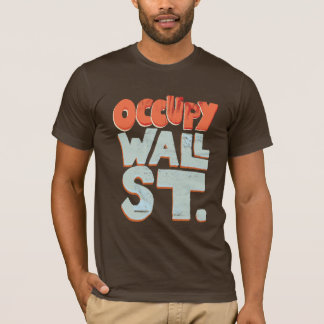 Men's OCCUPY Bella Canvas short sleeve T Shirt