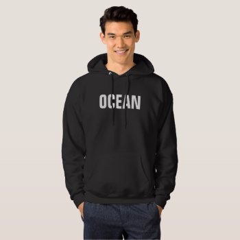 Men's "ocean" Sweatshirt by Studio001 at Zazzle