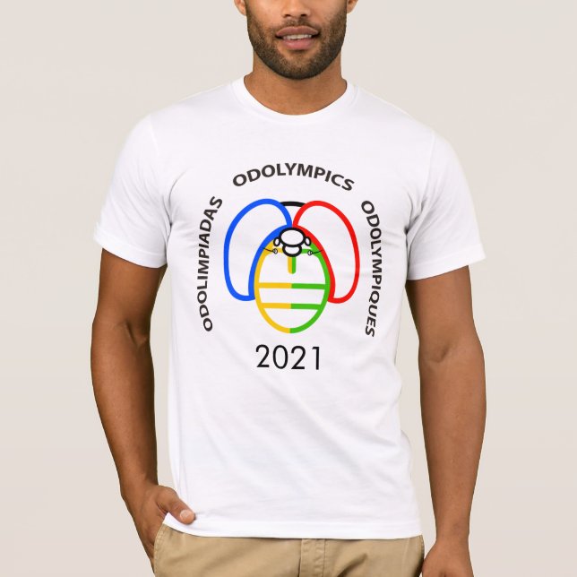 Men's Odolympics t-shirt (Front)