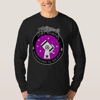 Men's Official Logo Long Sleeve Black T T-Shirt