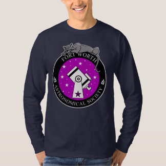 Men's Official Logo Long Sleeve Navy T-Shirt