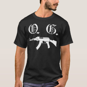 Mens Og  Everyone Wants To Be A Gangster Until It  T-Shirt
