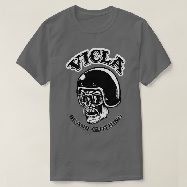 Mens OG Skeleton Helmet  T-Shirt (Design Front)