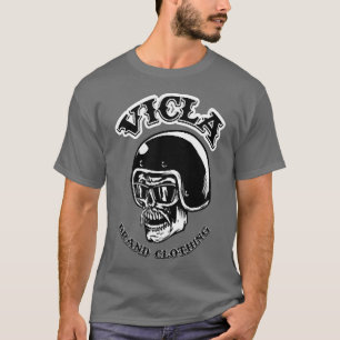 Mens OG Skeleton Helmet T-Shirt