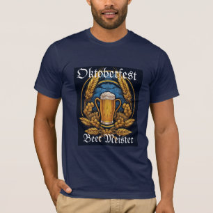 Men's Oktoberfest Beer Meister T-Shirt