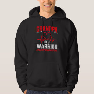Mens Open Heart Surgery Survivor Grandpa Bypass H Hoodie