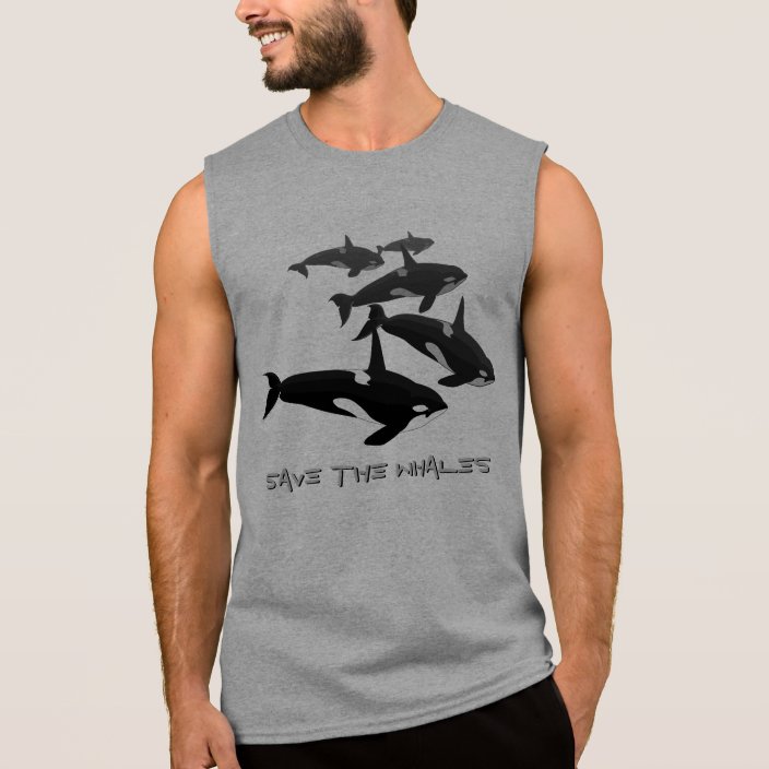 Mad Over Shirts Whale Whale Whale Whale Unisex Premium Racerback Tank top