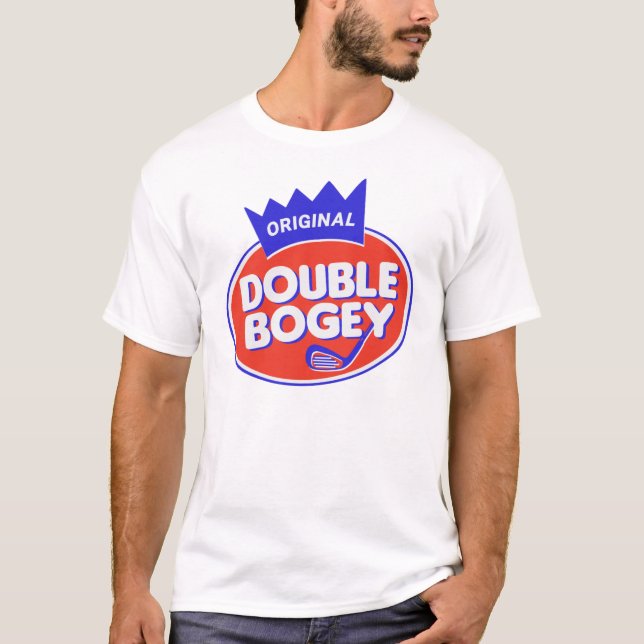Men's Original Double Bogey Golf T-Shirt (Front)