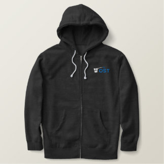 Men's OST Embroidered Zip Hoodie