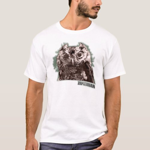 Mens Owl Tee