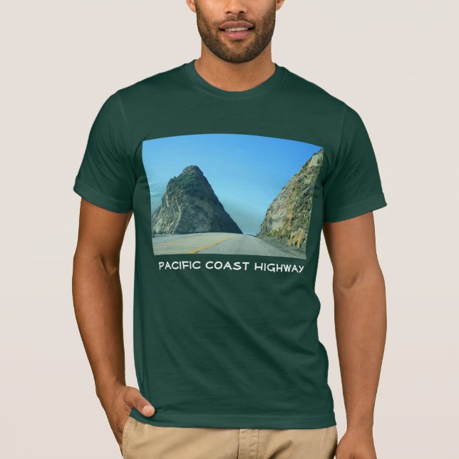 Men's Pacific Coast Highway T-Shirt (Front)