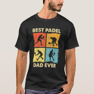 Mens Padel Player Padel-Tennis Sports  1 T-Shirt