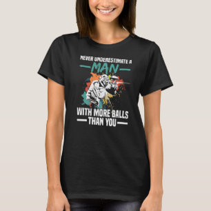 Mens Paintball Quote For Your Paintball Player Hus T-Shirt