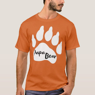 Mens Papa Bear Premium  T-Shirt