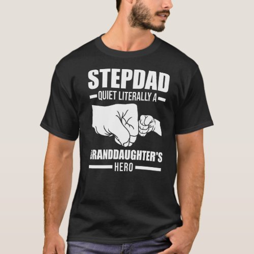 Mens Papa can literally turn a granddaughters gra T_Shirt