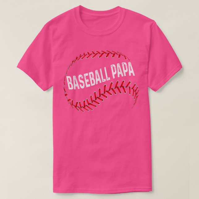 Mens PapaGrandson Funny Idea For Grandpa  T-Shirt (Design Front)