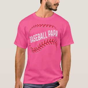 Mens PapaGrandson Funny Idea For Grandpa  T-Shirt