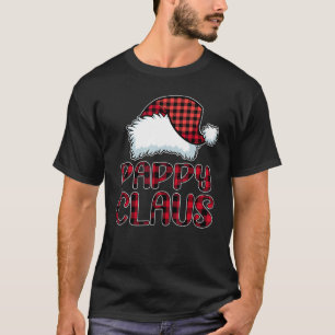 Mens Pappy Claus Shirt Christmas Lights Pajama Fam