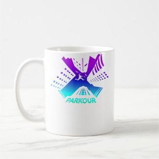 Mens Parkour Sport For Trendge Parkour Sportart Coffee Mug