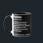 Mens Pastor Funny Definition Funny Pastor Noun Mug<br><div class="desc">Mens Pastor Funny Definition Funny Pastor Noun Funny Pastor Gift. Perfect gift for your dad,  mom,  papa,  men,  women,  friend and family members on Thanksgiving Day,  Christmas Day,  Mothers Day,  Fathers Day,  4th of July,  1776 Independent day,  Veterans Day,  Halloween Day,  Patrick's Day</div>