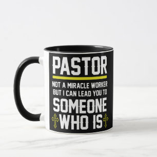 Mens Pastor Mug