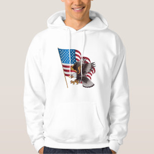 Men's Patriotic Hoodie