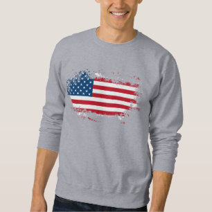 Men's Patriotic Sweatshirt
