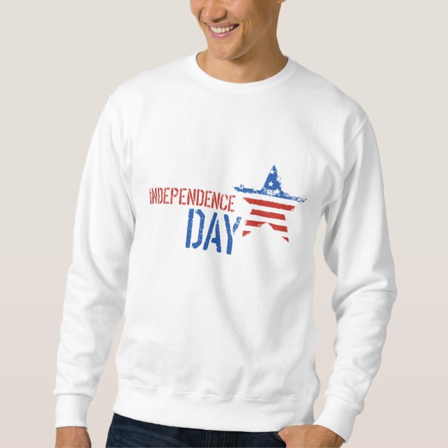 Men's Patriotic Sweatshirt (Front)