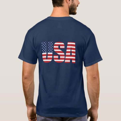 Mens Patriotic T_shirt