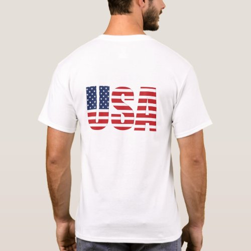 Mens Patriotic T_shirt