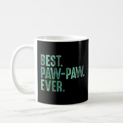 Mens Paw Paw Idea From Grandchildren Men Best Paw  Coffee Mug