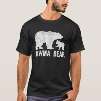 Mens Pawma Bear Mothers Day Grandmom , Funny Cub K T-Shirt