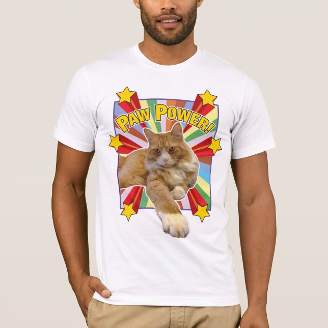 Men's  PawPower™ T-Shirt (Front)