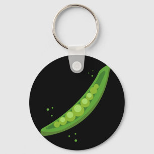 Mens pea pod couple outfit matching clothes funny keychain