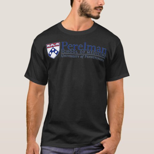 Mens Penn Quakers Apparel Perelman School of Medic T_Shirt