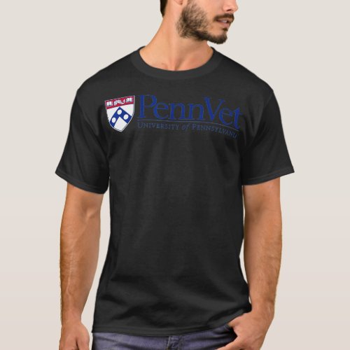 Mens Penn Quakers Apparel Veterinary School  T_Shirt